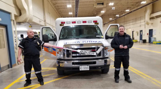 COVID-19 support for paramedic services
